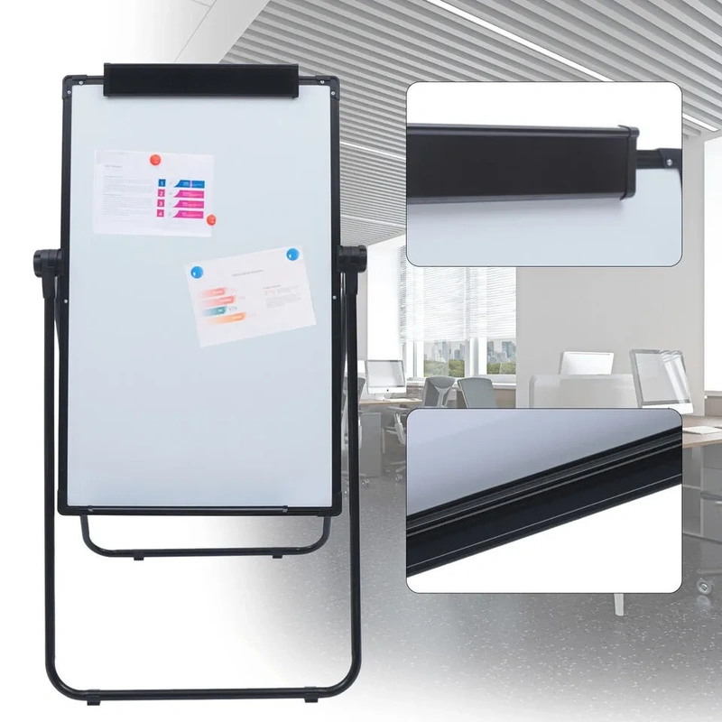 Mobile Rollingwhiteboard with 360° Rotation
